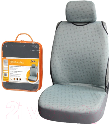 Комплект чехлов для сидений Airline Виспер / ASC-SV-05 (серый)