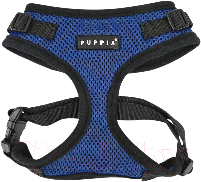 Шлея-жилетка для животных Puppia Ritefit Harness / PAJA-AC617-RB-L (синий)