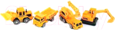 Набор игрушечных автомобилей Six-Six Zero 660-A141