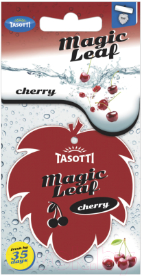Набор ароматизаторов автомобильных Tasotti Magic Leaf / TS4572 (50шт)