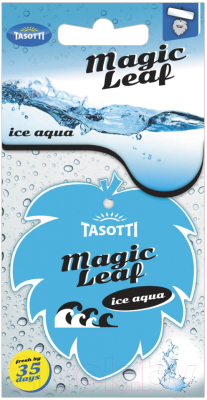 Набор ароматизаторов автомобильных Tasotti Magic Leaf / TS4572 (50шт)