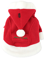 Куртка для животных Puppia Santa / PDDF-SC23-RD-S (красный) - 