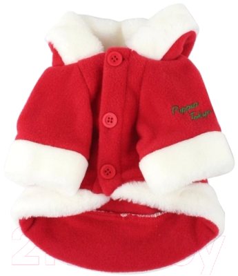 Куртка для животных Puppia Santa / PDDF-SC23-RD-5L (красный)
