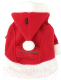 Куртка для животных Puppia Santa / PDDF-SC23-RD-L (красный) - 