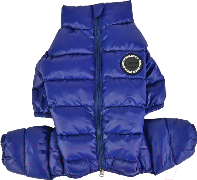 Комбинезон для животных Puppia Jumpesuit А / PAPD-JM1672-NY-XXL (синий)