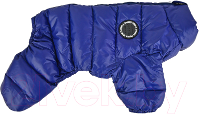 Комбинезон для животных Puppia Jumpesuit А / PAPD-JM1672-NY-XXL (синий)