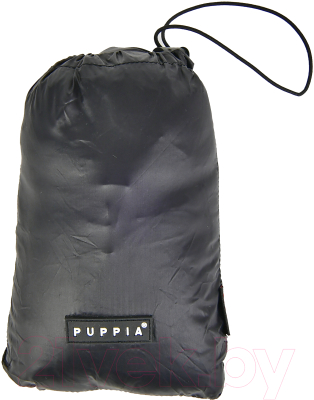 Комбинезон для животных Puppia Jumpesuit B / PAPD-JM1673-BK-XXL (черный)