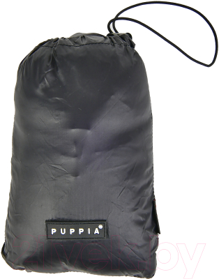 Комбинезон для животных Puppia Jumpesuit B / PAPD-JM1673-BK-XL (черный)