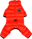 Комбинезон для животных Puppia Jumpesuit B / PAPD-JM1673-RD-XXL (красный) - 