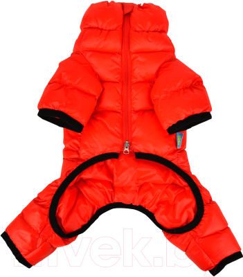 Комбинезон для животных Puppia Jumpesuit B / PAPD-JM1673-RD-XL (красный)