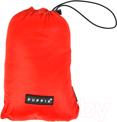 Комбинезон для животных Puppia Jumpesuit B / PAPD-JM1673-RD-S (красный)