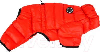 Комбинезон для животных Puppia Jumpesuit B / PAPD-JM1673-RD-L (красный)