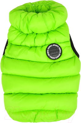 Жилетка для животных Puppia Vest B / PAPD-JM1671-GR-L (зеленый)