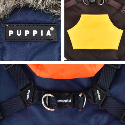 Жилетка для животных Puppia Orson / PARD-VT1569-RD-XL (красный)