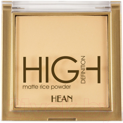 

Пудра компактная Hean, HD Mattifying Rice Powder тон 305