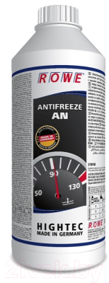 

Антифриз Rowe, Синий, Hightec Antifreeze AN G концентрат / 21010-0015-03