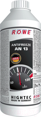 

Антифриз Rowe, Фиолетовый, Hightec Antifreeze AN G13 концентрат / 21062-0015-03