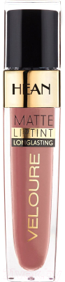 

Тинт для губ Hean, Veloure Matte Lip Tint тон 605