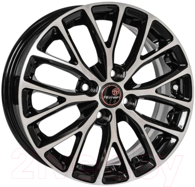 

Литой диск Remain, R112 Rio 15x6" 4x100мм DIA 54.1мм ET 46мм Алмаз черный