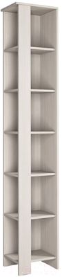 Угловое окончание для шкафа Астрид Мебель Джаз / ЦРК.ДЖЗ.06 (анкор белый)