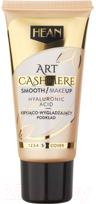 

Тональный крем Hean, Art Cashmere Smooth Makeup Foundation тон 501