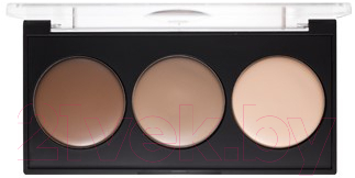 

Палетка для скульптурирования Hean, Бежевый;коричневый, Pro-Contour Palette