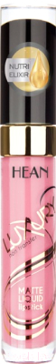 

Жидкая помада для губ Hean, Luxury Matte Liquid Lipstick Non Transfer тон 03