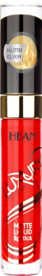 

Жидкая помада для губ Hean, Luxury Matte Liquid Lipstick Non Transfer тон 06