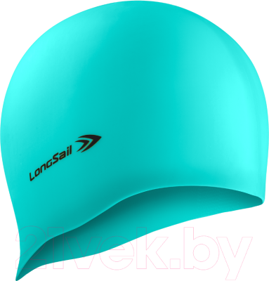 Шапочка для плавания LongSail Силикон (морская волна)