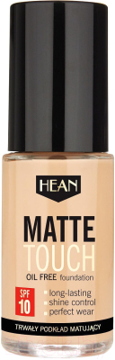 

Тональный крем Hean, Matte Touch Foundation тон 07