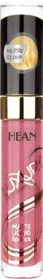 

Жидкая помада для губ Hean, Luxury Matte Liquid Lipstick Non Transfer тон 10