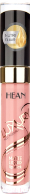 

Жидкая помада для губ Hean, Luxury Matte Liquid Lipstick Non Transfer тон 09