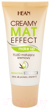 

Тональный крем Hean, Creamy Mat Effect тон 03