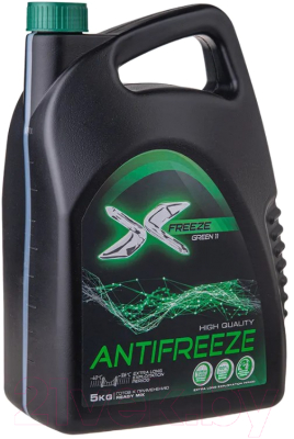 Антифриз X-Freeze Green 11 / 430206070 (5кг, зеленый)