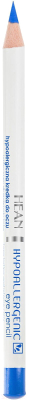 

Карандаш для глаз Hean, Синий, Hypoallergenic Eye Pencil тон 304