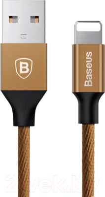 Кабель Baseus Yiven USB-Lightning (1.2м, коричневый)