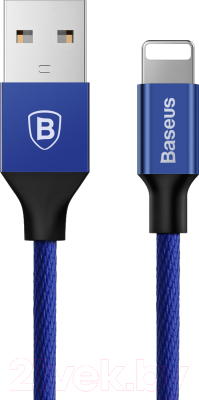 Кабель Baseus Yiven USB-Lightning (1.2м, синий)