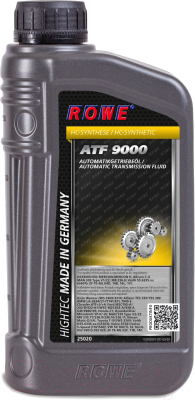 

Трансмиссионное масло Rowe, Hightec ATF 9000 / 25020-0010-03