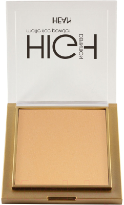 

Пудра компактная Hean, HD Mattifying Rice Powder тон 304