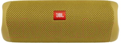 Портативная колонка JBL Flip 5 (желтый)