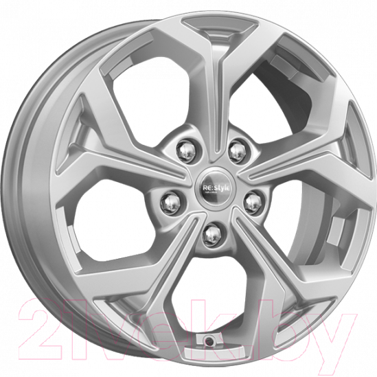 Литой диск K&K KC878 Octavia 16x6.5" 5x112мм DIA 57.1мм ET 46мм Сильвер