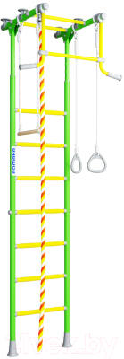 Детский спортивный комплекс Romana R2 01.20.7.06.490.02.00-11 (зеленое яблоко)