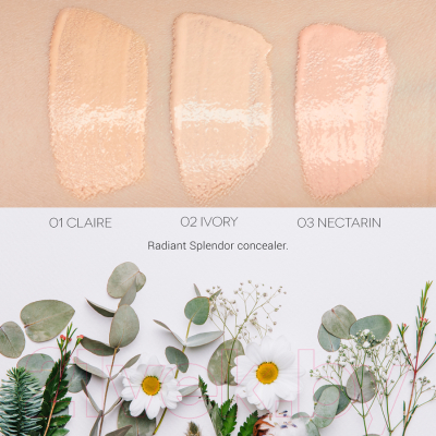 Консилер Hean Radiant Splendor Concealer&Wrinkless Filler 002 (Ivory)