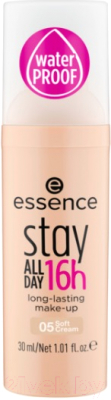 

Тональный крем Essence, Stay All Day 16h тон 05