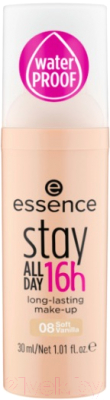 

Тональный крем Essence, Stay All Day 16h тон 08