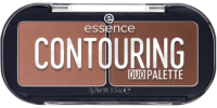 Палетка для скульптурирования Essence Contouring Duo Palette тон 20 2 в 1 (7г) - 