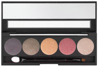 

Палетка теней для век Hean, Розовый;шампань;фиолетовый;оранжевый;бронза, HD Magnetic Palette 509