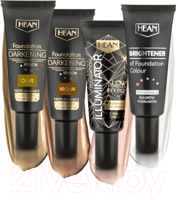

Корректор цвета тональной основы Hean, Darkening Shade Brown