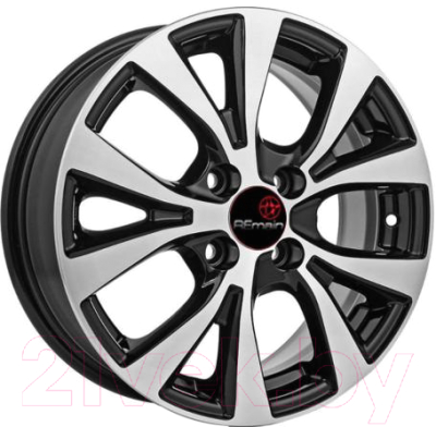 

Литой диск Remain, R191 Almera 16x6" 4x100мм DIA 60.1мм ET 45мм Алмаз черный