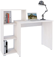 Письменный стол Астрид Мебель КС №10 / ЦРК.КСТ.10 (анкор белый) - 